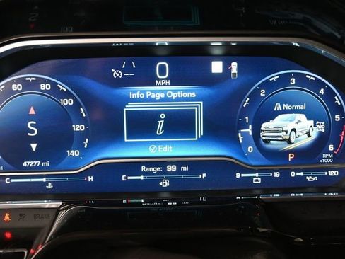 Used 2023 Chevrolet Silverado 1500 High Country w/ LPO, Dark Essentials Package image 32