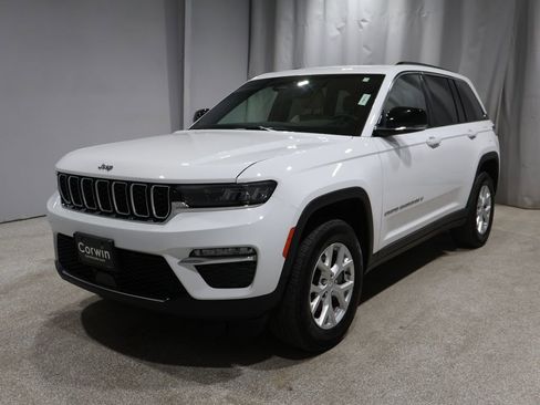 Used 2023 Jeep Grand Cherokee Limited w/ Trailer Tow Prep Group (B) image 6