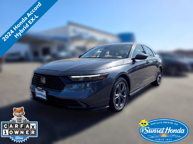 Certified 2024 Honda Accord EX-L 360° Tour