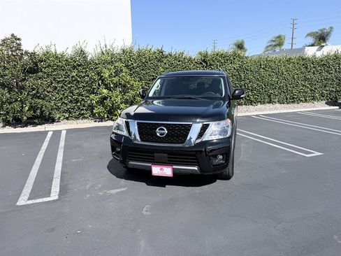 Used 2019 Nissan Armada SV w/ Driver Package RWD image 2