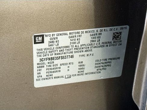 Used 2015 Cadillac SRX Luxury image 32