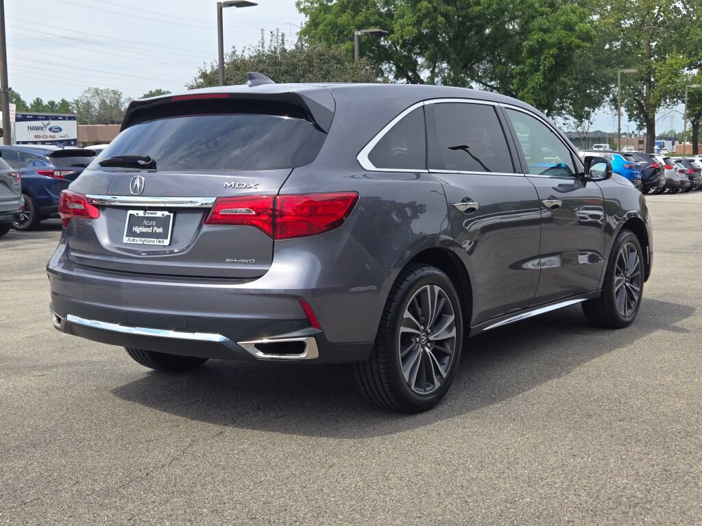 Used 2020 Acura MDX w/ Technology Package AWD/4WD image 17