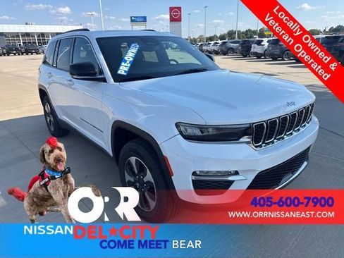 Used 2024 Jeep Grand Cherokee Limited 4xe image 7