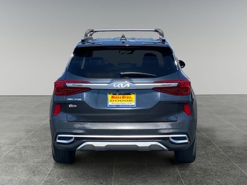 Used 2022 Kia Seltos SX AWD/4WD image 4
