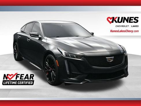 Used 2024 Cadillac CT5 V w/ Premium Package AWD/4WD image 1