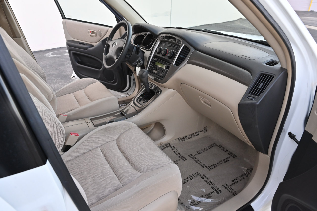 Used 2002 Toyota Highlander 2WD V6 image 12