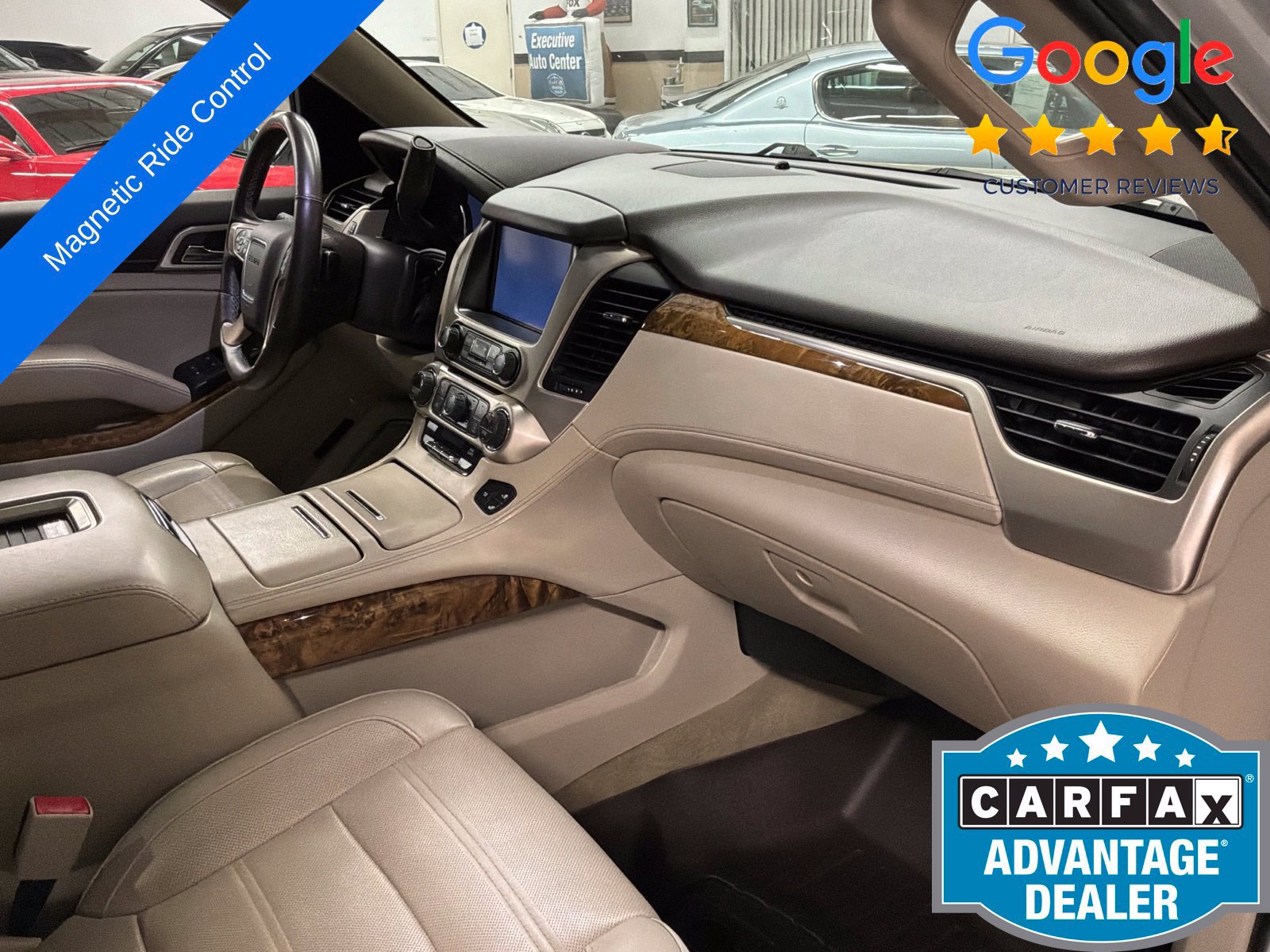 Used 2015 GMC Yukon Denali w/ Premium Package AWD/4WD image 15
