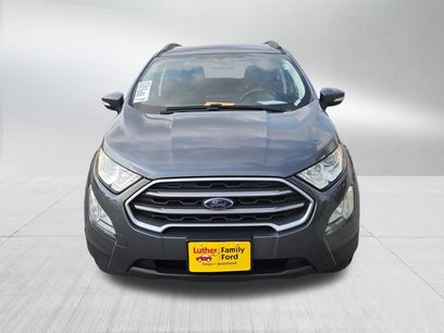 Used 2020 Ford EcoSport SE w/ SE Convenience Package