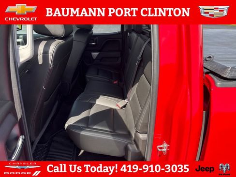 Used 2016 Chevrolet Silverado 1500 LT w/ LPO, Black Pack AWD/4WD image 32