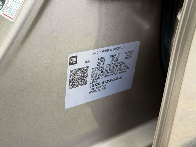 Used 2025 Chevrolet Malibu LT FWD image 27