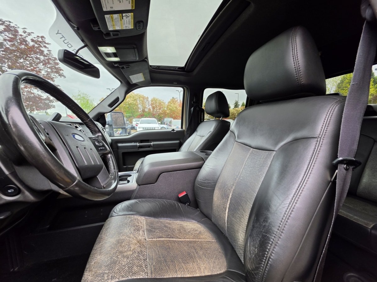 Used 2011 Ford F350 Lariat w/ Chrome Pkg AWD/4WD image 15