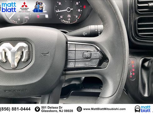 Used 2025 RAM ProMaster 2500 w/ Convenience Group image 21