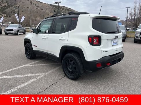 Used 2022 Jeep Renegade Trailhawk w/ Trailer Tow Group AWD/4WD image 6