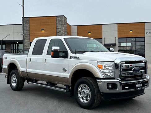 Used 2014 Ford F350 Lariat w/ Chrome Package image 1