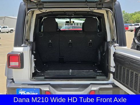 Used 2023 Jeep Wrangler Unlimited Rubicon w/ Xtreme 35 Tire Package AWD/4WD image 15