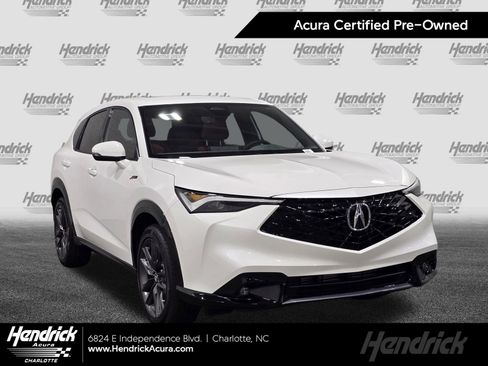Used 2025 Acura ADX A-Spec FWD image 1