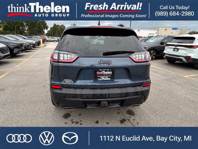 Used 2021 Jeep Cherokee Latitude Lux 80th Anniv w/ Quick Order Package 26U 80TH AWD/4WD image 7