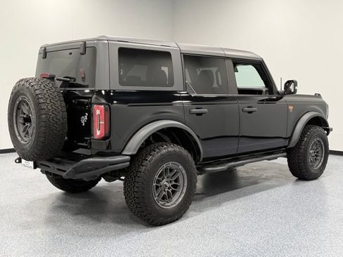 Certified 2022 Ford Bronco Badlands AWD/4WD image 15