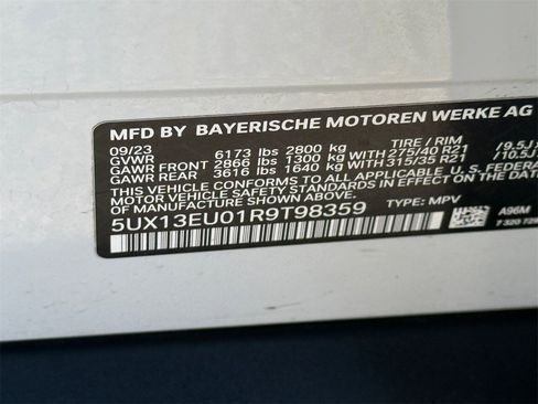 Used 2024 BMW X5 sDrive40i w/ Premium Package image 33