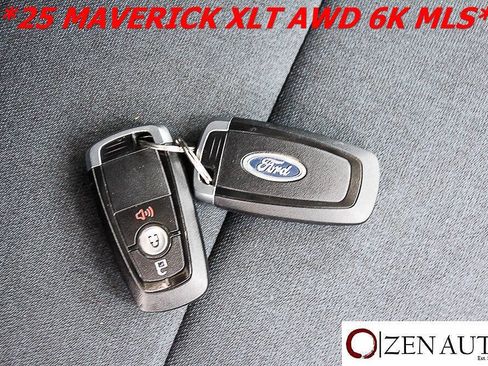 Used 2025 Ford Maverick XLT w/ Equipment Group 302A AWD/4WD image 14