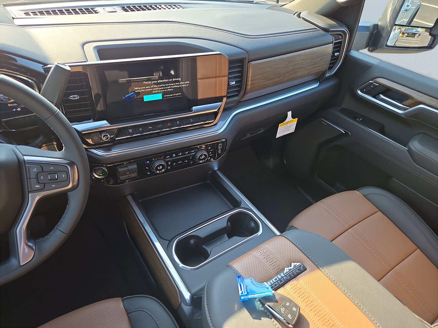 New 2026 Chevrolet Silverado 2500 High Country w/ High Country Premium Package AWD/4WD image 16
