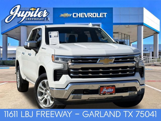 Certified 2025 Chevrolet Silverado 1500 LTZ AWD/4WD 360° Tour