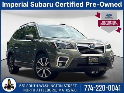 Certified 2021 Subaru Forester Limited