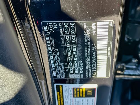 Used 2021 Mercedes-Benz GLS 580 4MATIC image 30