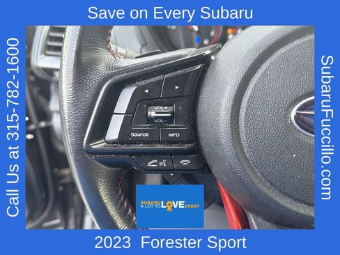 Used 2023 Subaru Forester Sport AWD/4WD image 18