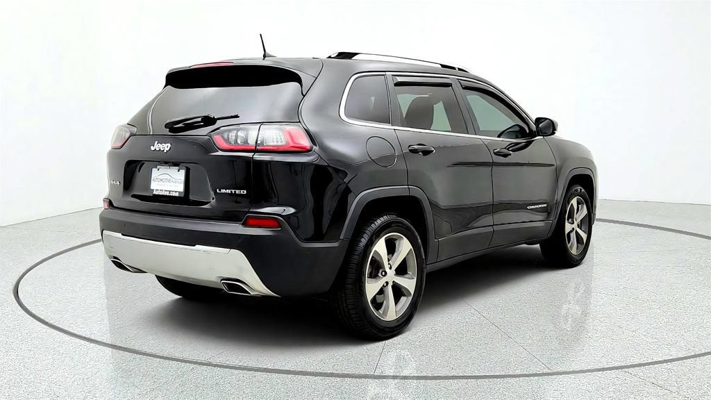 Used 2021 Jeep Cherokee Limited AWD/4WD image 5