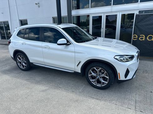 Used 2022 BMW X3 sDrive30i w/ Premium Package 2 (ZPA) RWD image 5