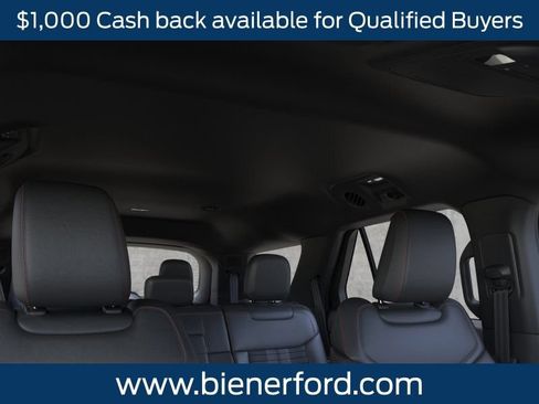 New 2026 Ford Explorer ST-Line w/ ST-Line Street Pack AWD/4WD image 23