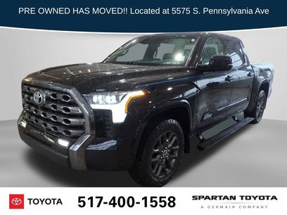 Used 2023 Toyota Tundra Platinum