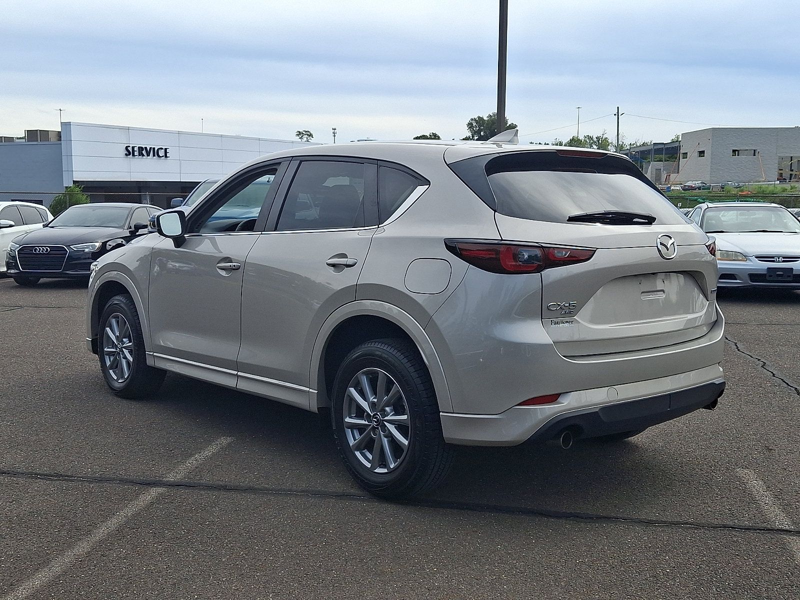 Certified 2024 MAZDA CX-5 AWD 2.5 S w/ Select Package image 4