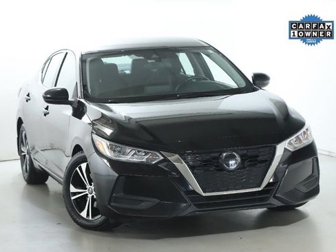 Used 2023 Nissan Sentra SV w/ All-Weather Package FWD image 2