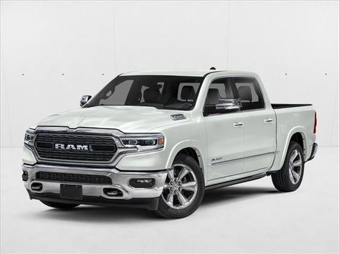Used 2022 RAM 1500 Limited AWD/4WD image 1