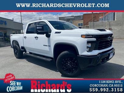 New 2026 Chevrolet Silverado 2500 Custom w/ Custom Value Package