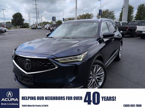 Used 2022 Acura MDX SH-AWD w/ Advance Package image 1