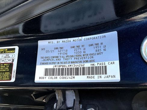 Used 2021 MAZDA MAZDA3 s image 37