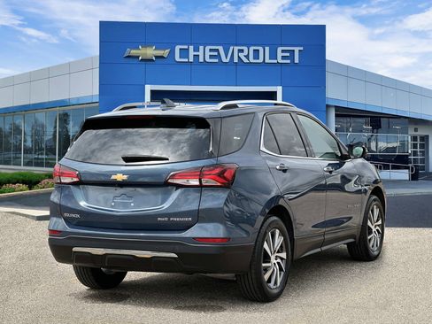 Certified 2024 Chevrolet Equinox Premier AWD/4WD image 4