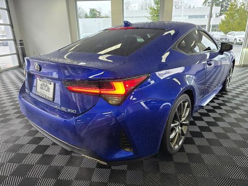 Used 2019 Lexus RC 350 F Sport w/ Accessory Package image 3