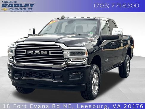 Used 2024 RAM 3500 Laramie image 1