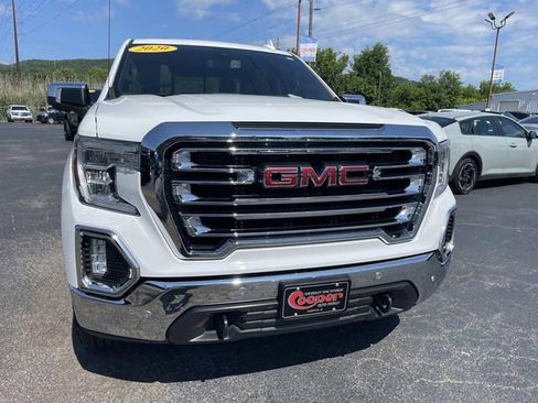 Used 2020 GMC Sierra 1500 SLT w/ SLT Premium Plus Package AWD/4WD image 12