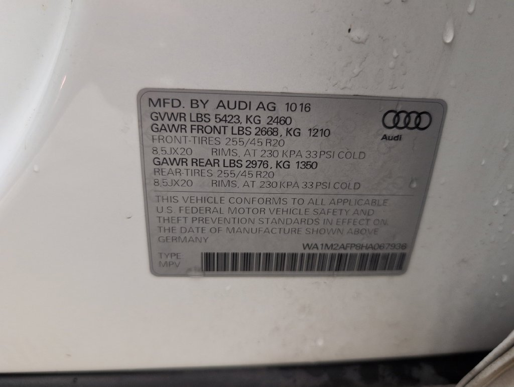 Used 2017 Audi Q5 2.0T Premium Plus w/ Technology Package AWD/4WD image 39