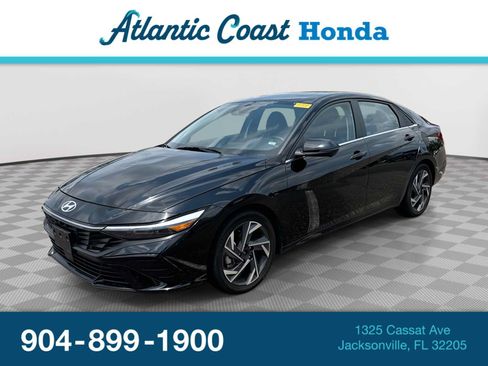 Used 2024 Hyundai Elantra Limited FWD image 1