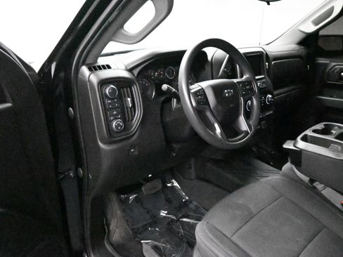 Used 2021 Chevrolet Silverado 1500 Custom Trail Boss w/ Midnight Edition AWD/4WD image 12