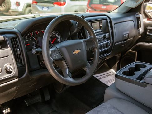 Used 2015 Chevrolet Silverado 1500 W/T w/ WT Convenience Package RWD image 10