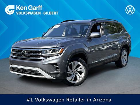 Used 2023 Volkswagen Atlas SE w/ Panoramic Sunroof Package FWD image 1