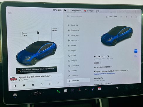 Used 2019 Tesla Model 3 Standard Range Plus image 33