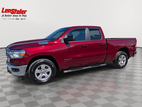 Used 2021 RAM 1500 Big Horn AWD/4WD image 2